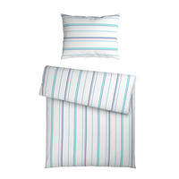 BETTWÄSCHE Mavie Seersucker 140/200 cm  - Multicolor, KONVENTIONELL, Textil (140/200cm) - Esposa