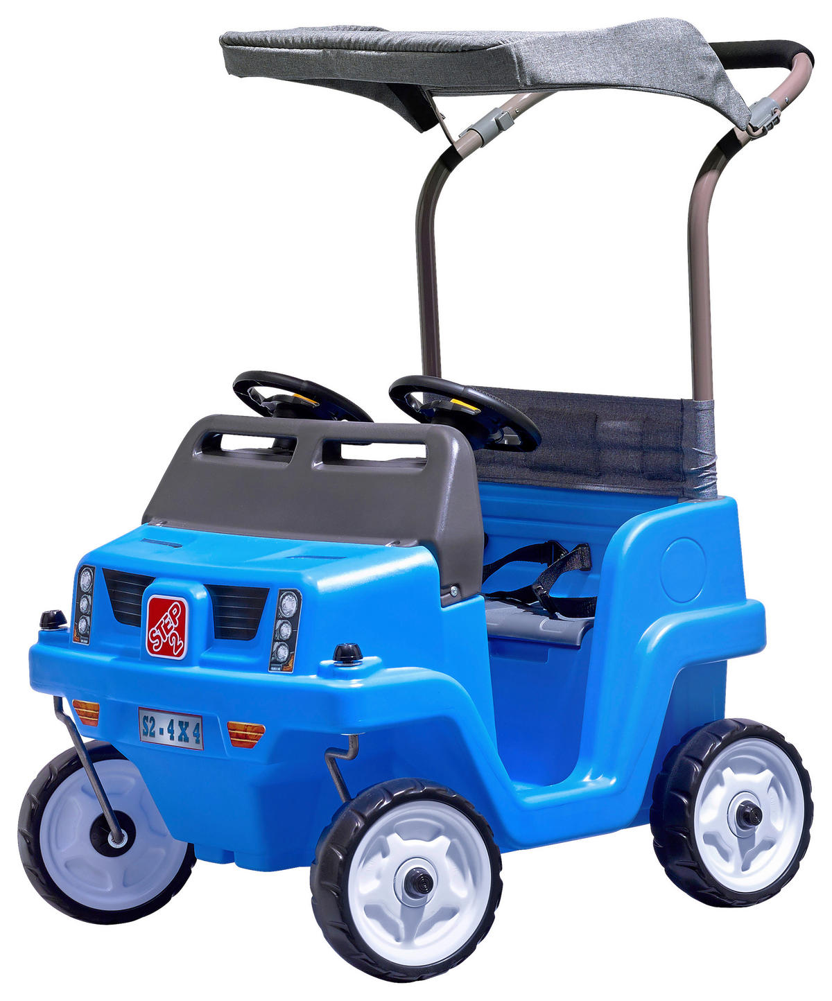 KINDERAUTO  - Blau, KONVENTIONELL, Kunststoff (63,5/99,1/88,9cm) - Ambia Garden
