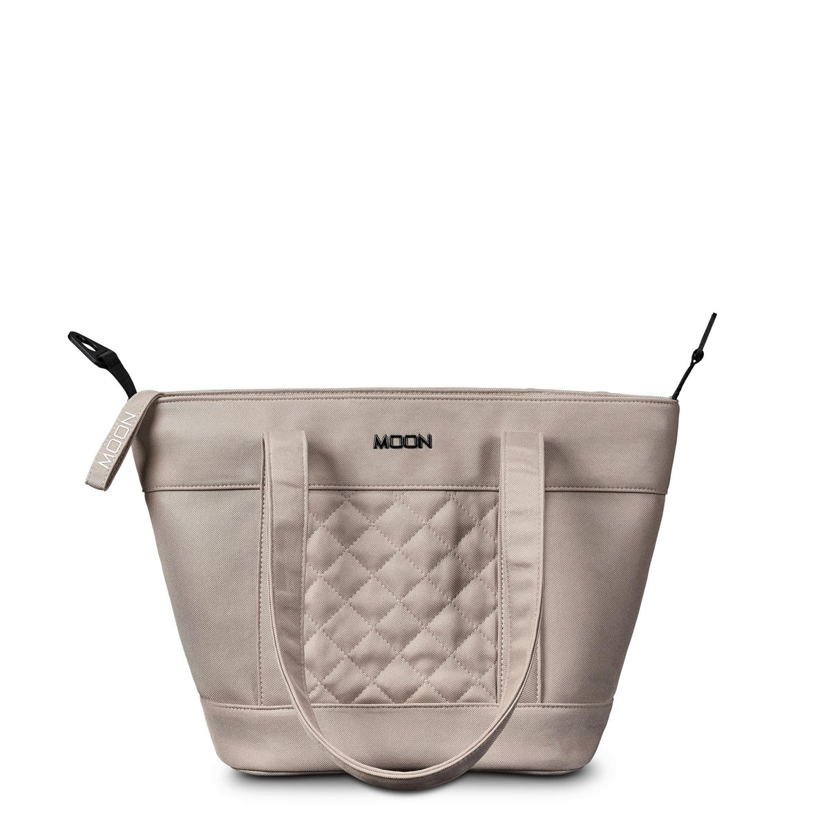 TORBA ZA PREVIJANJE  V-Shape Bag   - boje pijeska, Basics, tekstil (41/16/28cm) - Moon