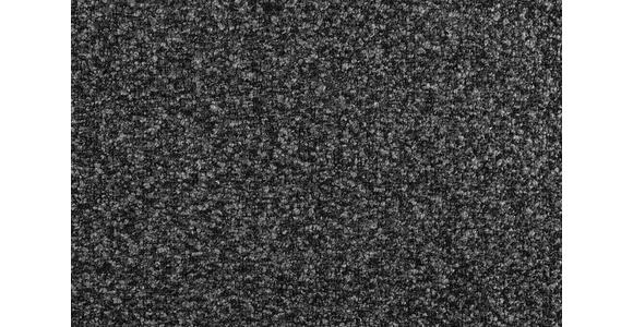 ECKSOFA  in Chenille Anthrazit  340/190 cm  - Anthrazit/Schwarz, Design, Kunststoff/Textil (340/190cm) - Belluti