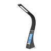LED LAMPA NA PÍSACÍ STÔL, dotykový stmievač, 50 cm - čierna, Basics, plast (50cm) - Novel