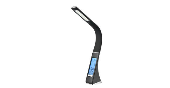 LED-SCHREIBTISCHLEUCHTE - Schwarz, Basics, Kunststoff (50cm) - Novel