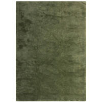 WEBTEPPICH 200/290 cm FAROE WOOL LOOK FUR Grün  - Grün, KONVENTIONELL, Textil (200/290cm)