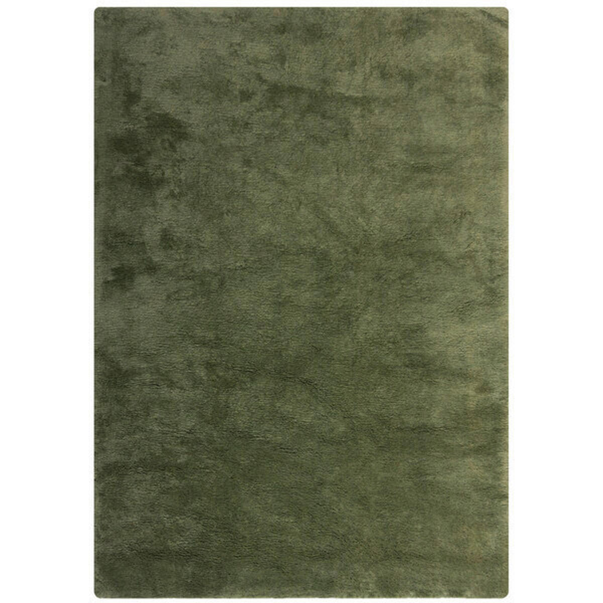 WEBTEPPICH 200/290 cm FAROE WOOL LOOK FUR Grün  - Grün, KONVENTIONELL, Textil (200/290cm)
