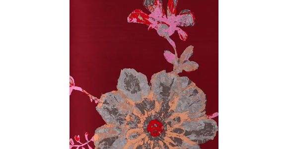 BETTWÄSCHE 140/200 cm - Rostfarben/Rot, KONVENTIONELL, Textil (140/200cm) - Esposa