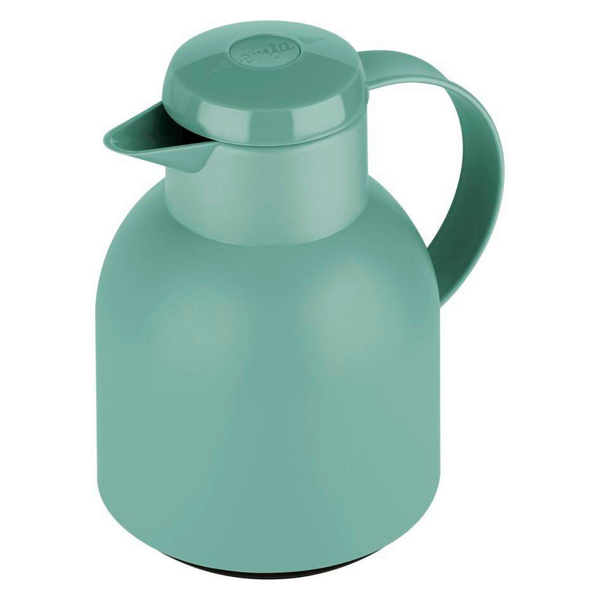ISOLIERKANNE SAMBA 1,0 L  - Grün, Basics, Kunststoff (1,0l) - Emsa