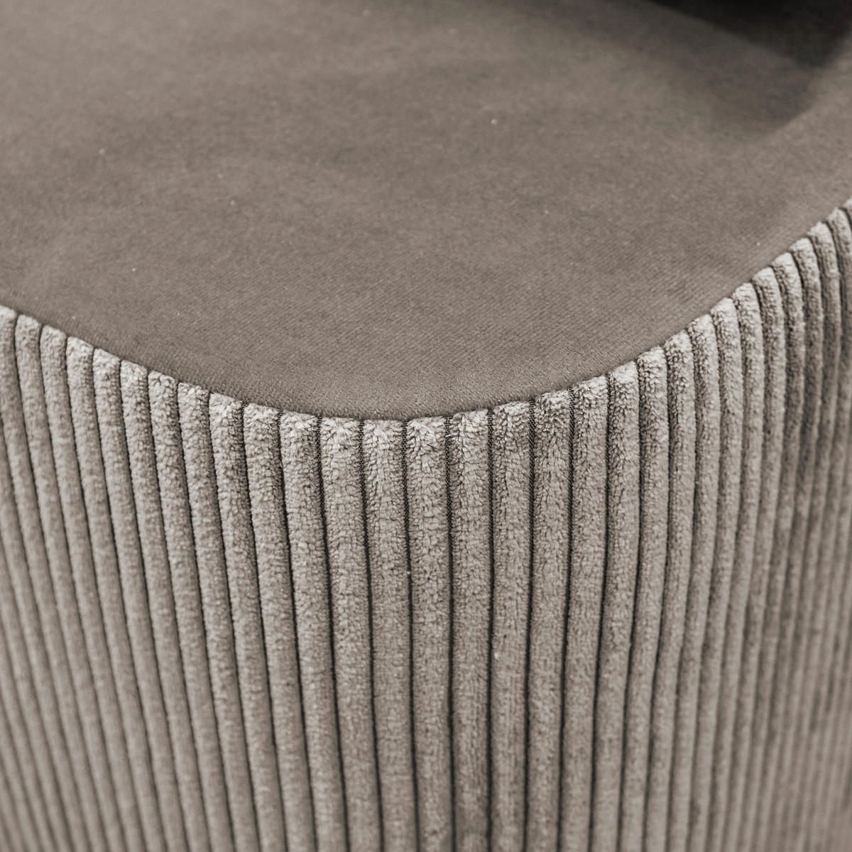 SCHLAFSOFA Velours Braun Rückenkissen, Armlehnenkissen, Bettkasten  - Schwarz/Braun, Design, Kunststoff/Textil (197/90/83cm) - MID.YOU