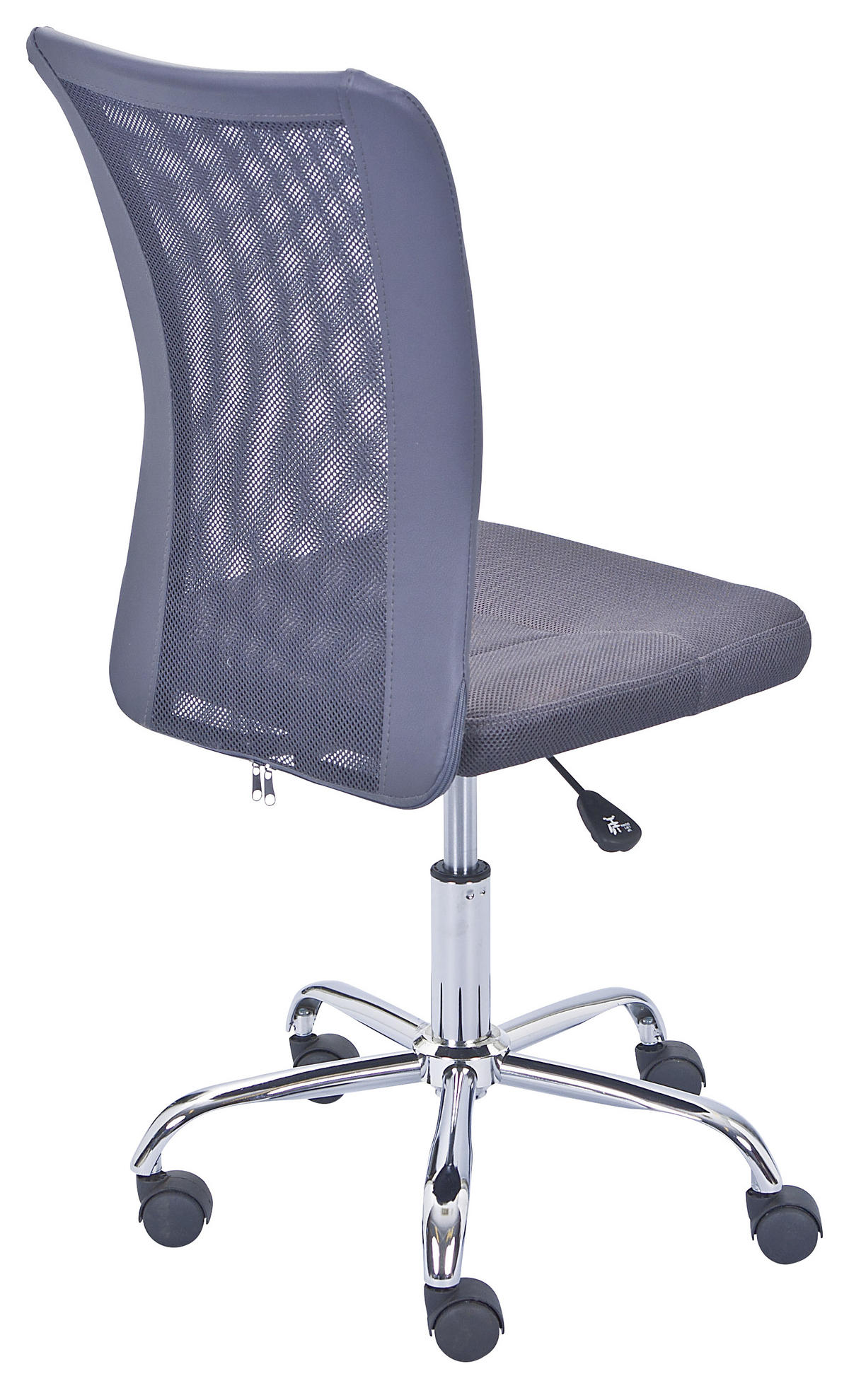 JUGENDDREHSTUHL - Chromfarben/Grau, Modern, Kunststoff/Textil (43/88/56cm) - MID.YOU