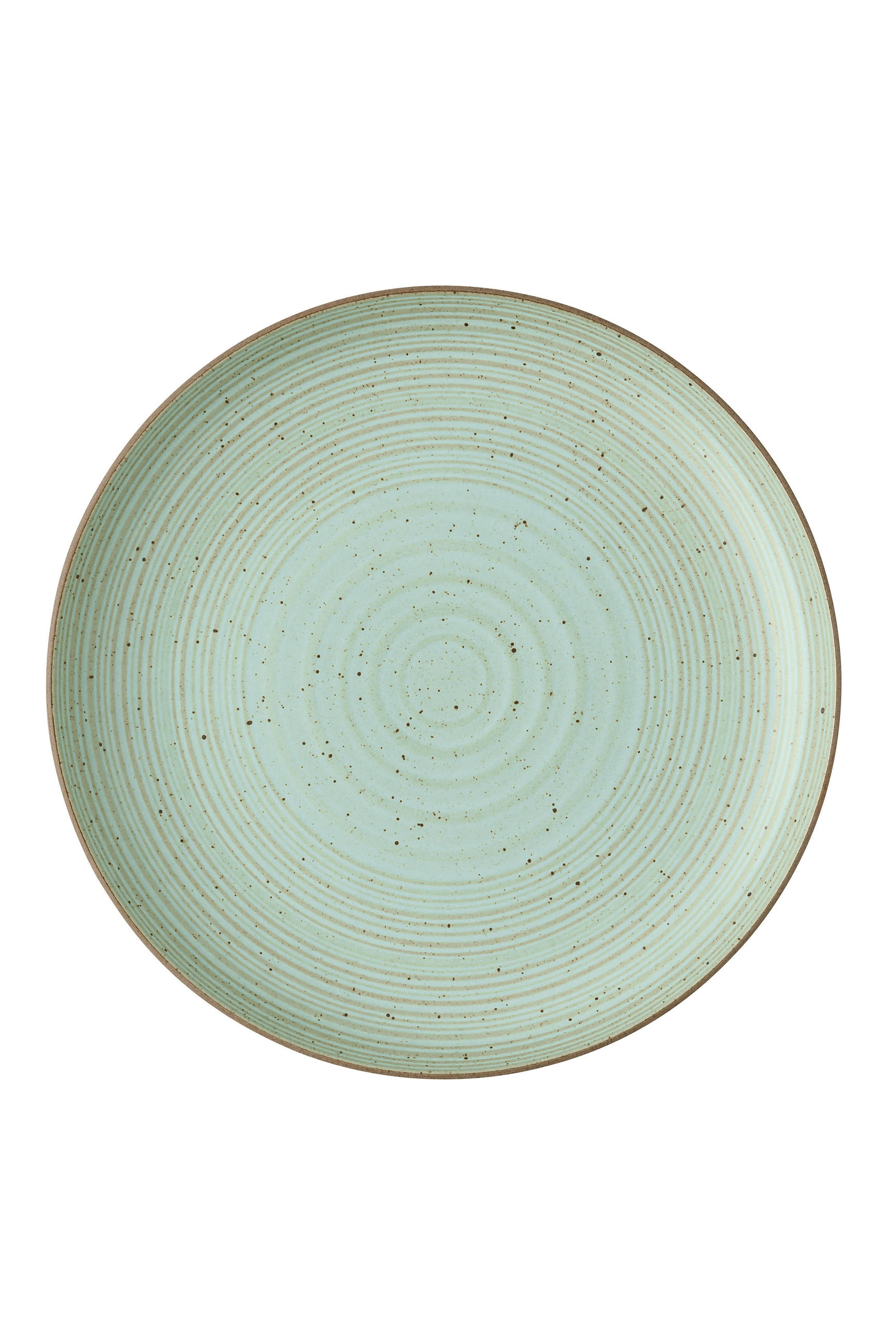 PLITVI KROŽNIK  Nature Leaf  keramika  27 cm       - zelena, Basics, keramika (27cm) - Rosenthal