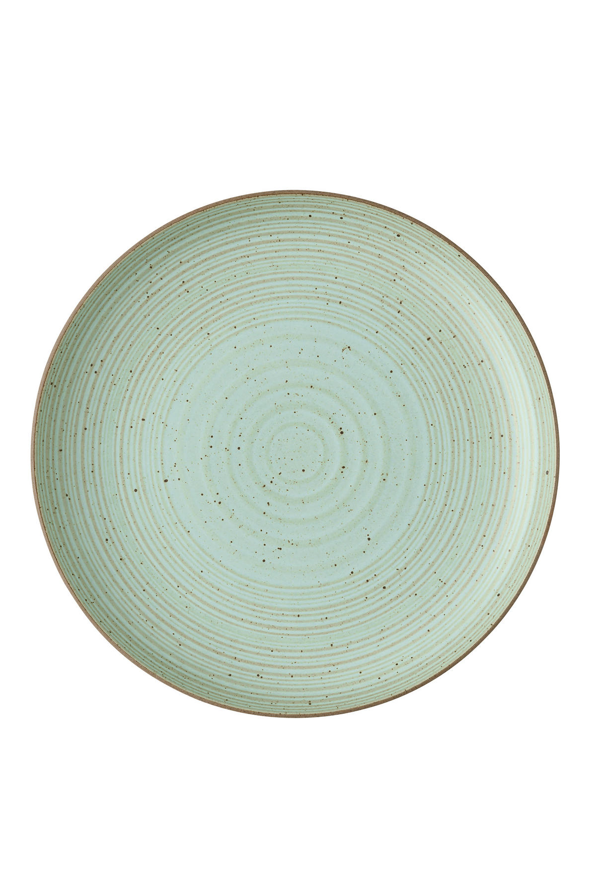 PLITVI KROŽNIK  Nature Leaf  keramika  27 cm       - zelena, Basics, keramika (27cm) - Rosenthal