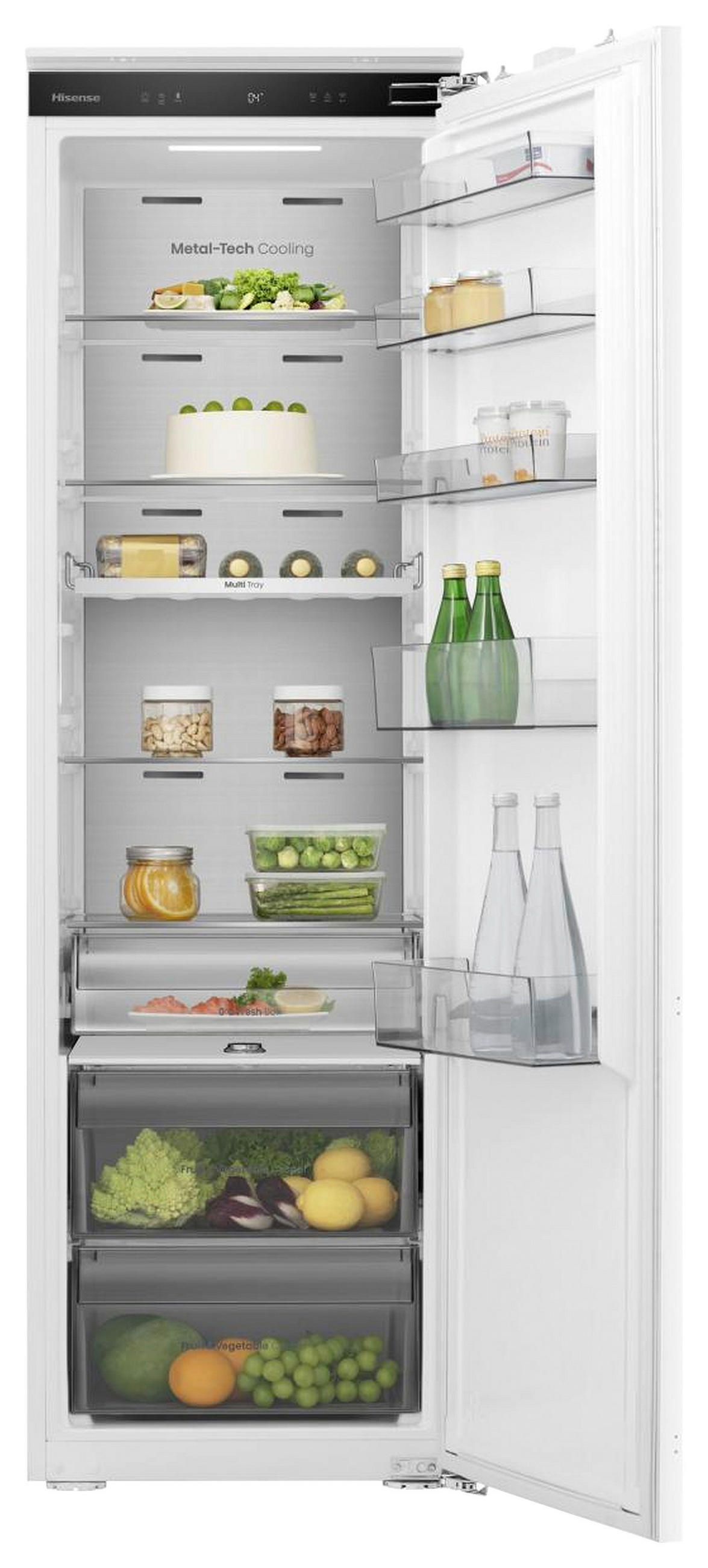 KÜHLSCHRANK 54/177,2/54,5 cm RL3B303SAWC  - Weiß, Basics, Metall (54/177,2/54,5cm) - Hisense
