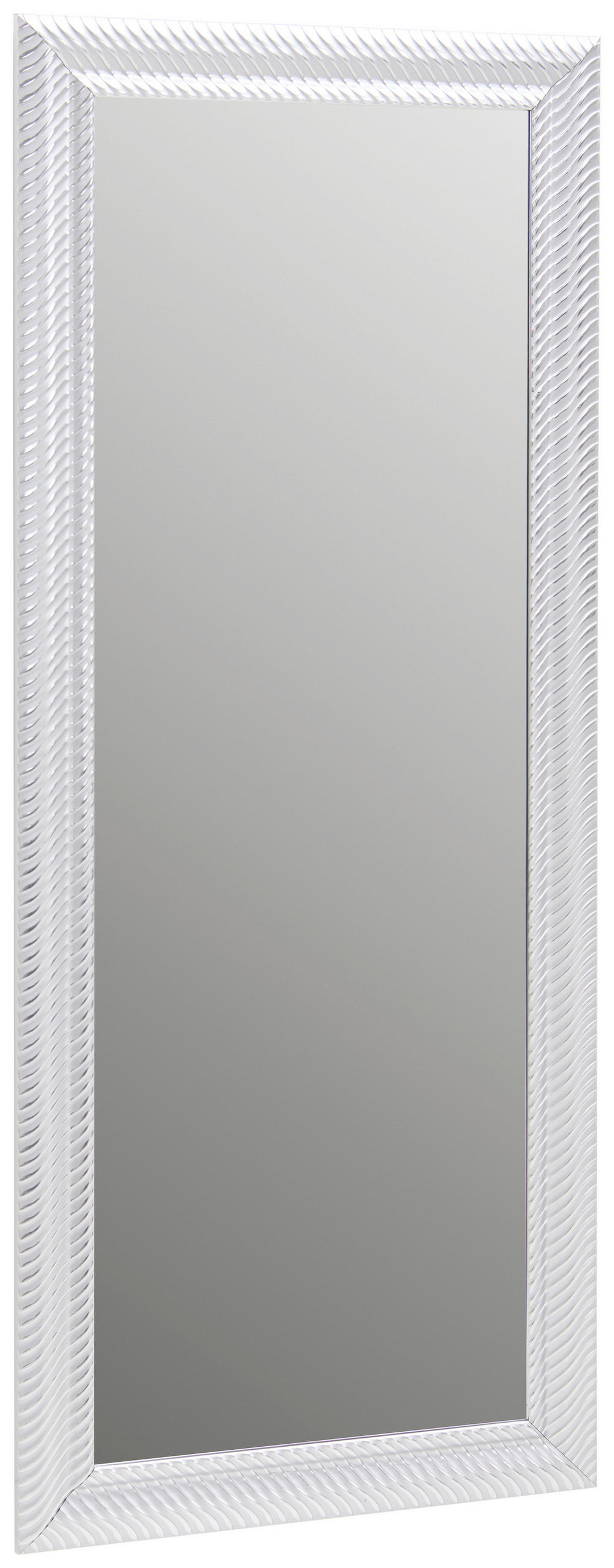 Thumbnail - Xora Wandspiegel, Silber, Kunststoff, Glas, Holzwerkstoff, rechteckig, 70x170x2.6 cm, senkrecht montierbar, Ganzkörpersp...