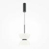 PENDELLAMPA 22/67,8 cm  - svart, Modern, metall/glas (22/67,8cm) - MAYTONI