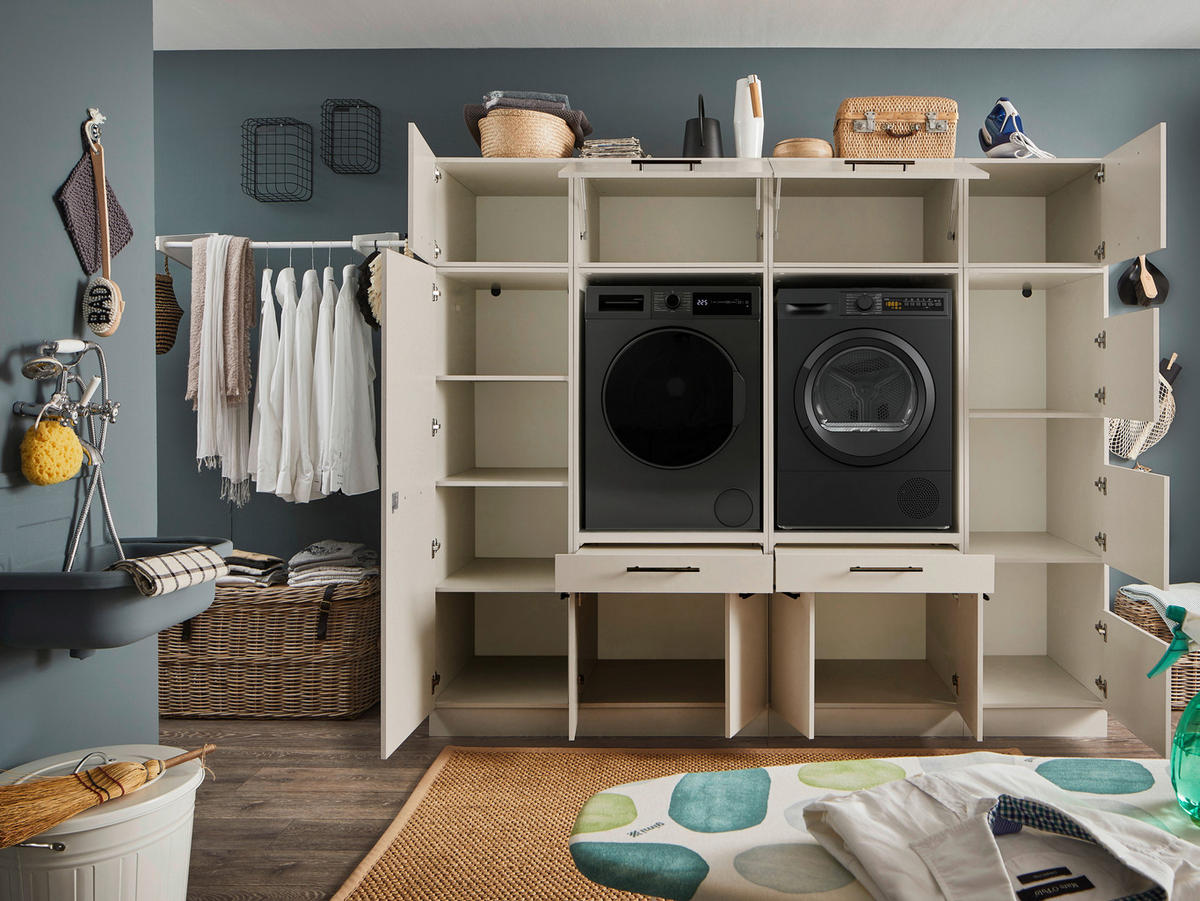 HAUSWIRTSCHAFTSRAUM 235/200/67,5 cm  in Kaschmir  - Kaschmir, Design, Holzwerkstoff (235/200/67,5cm)