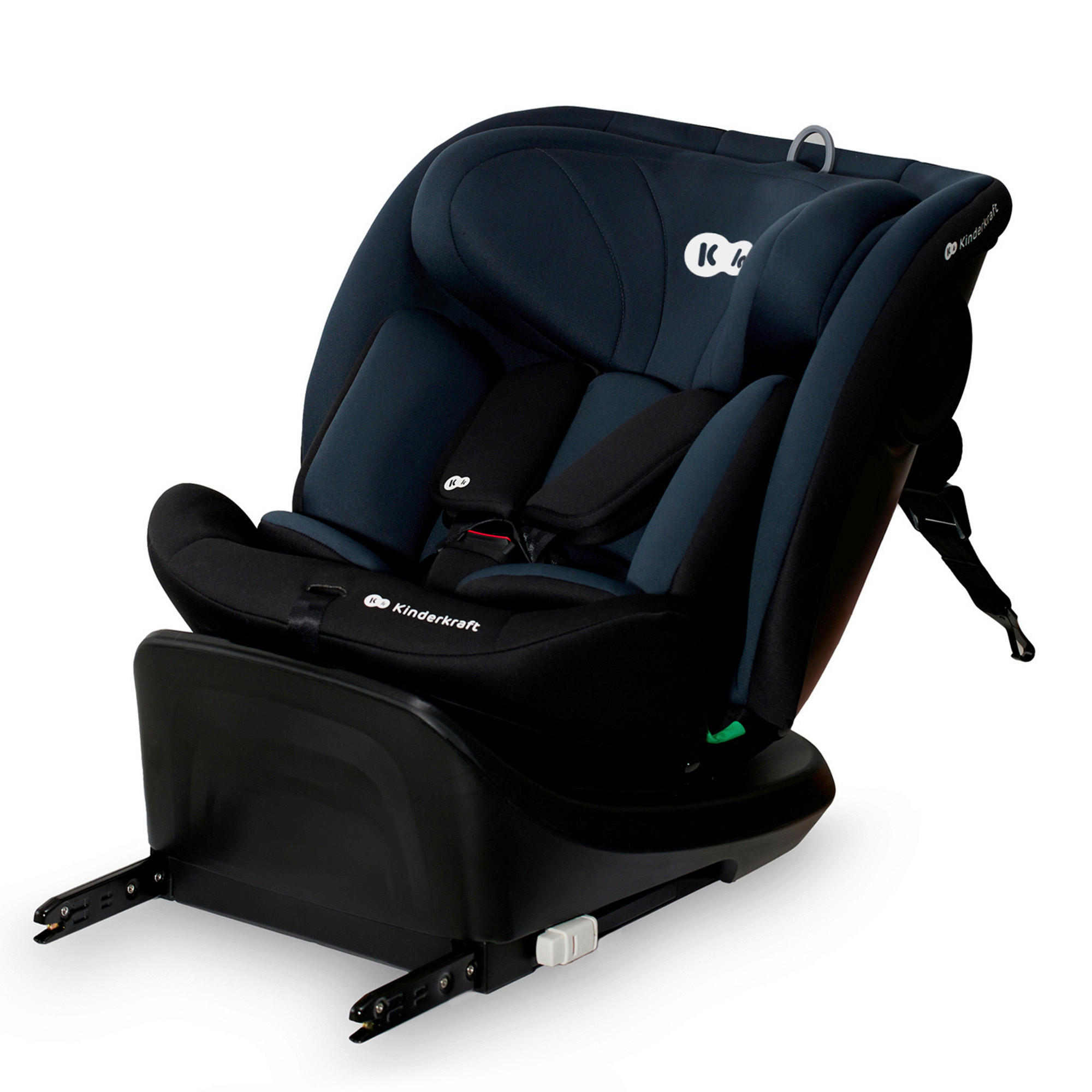 KINDERAUTOSITZ i-Grow i-Size Black   - Dunkelgrau/Schwarz, Basics, Kunststoff (44/81/34cm) - Kinderkraft