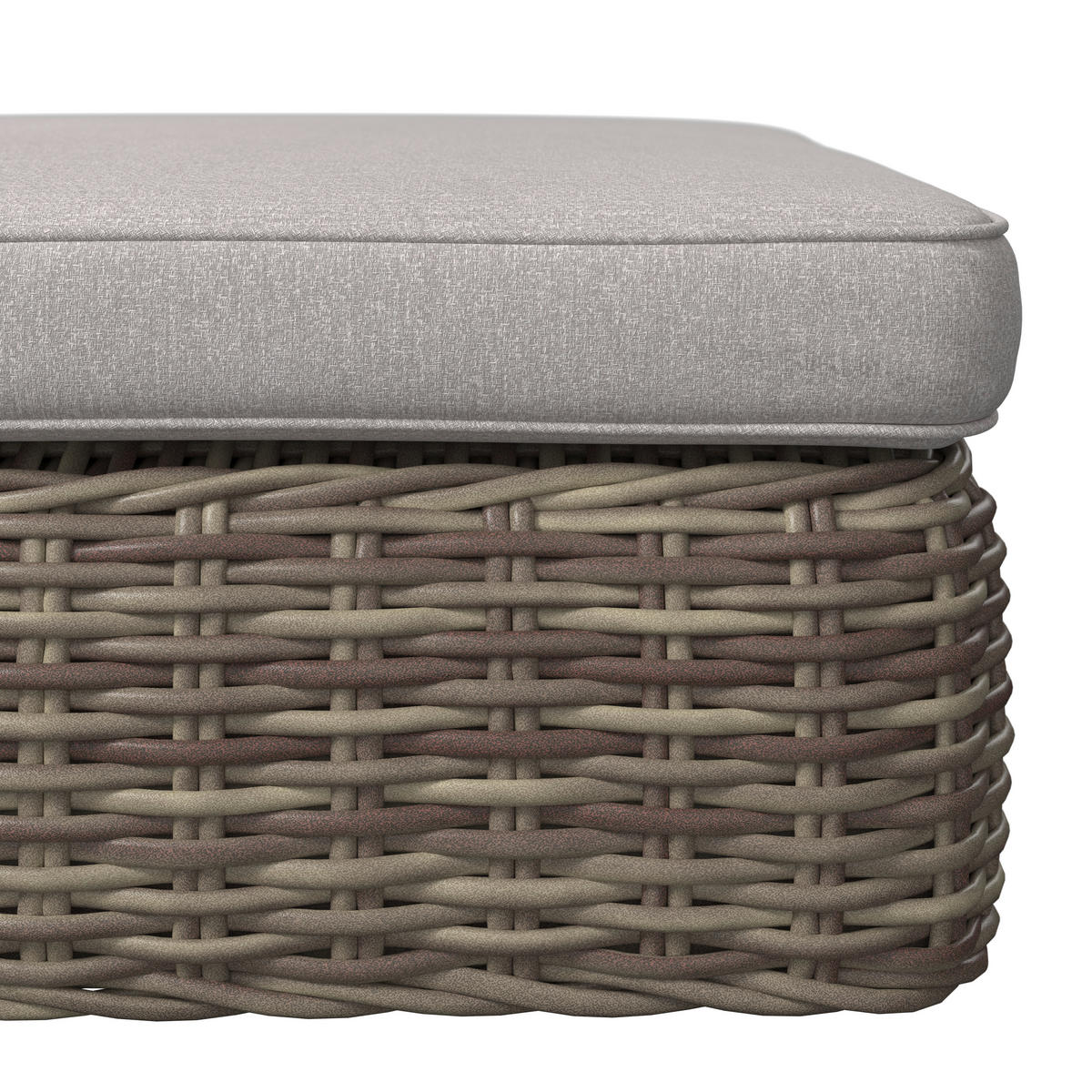 LOUNGEGARNITUR   266/73/266 cm Akazie Aluminium  - Naturfarben, Natur, Holz/Kunststoff (266/73/266cm) - Ambia Garden