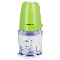 UNIVERSALZERKLEINERER - Transparent/Grün, Basics, Kunststoff/Metall (11,5/22/11,5cm) - EMERIO