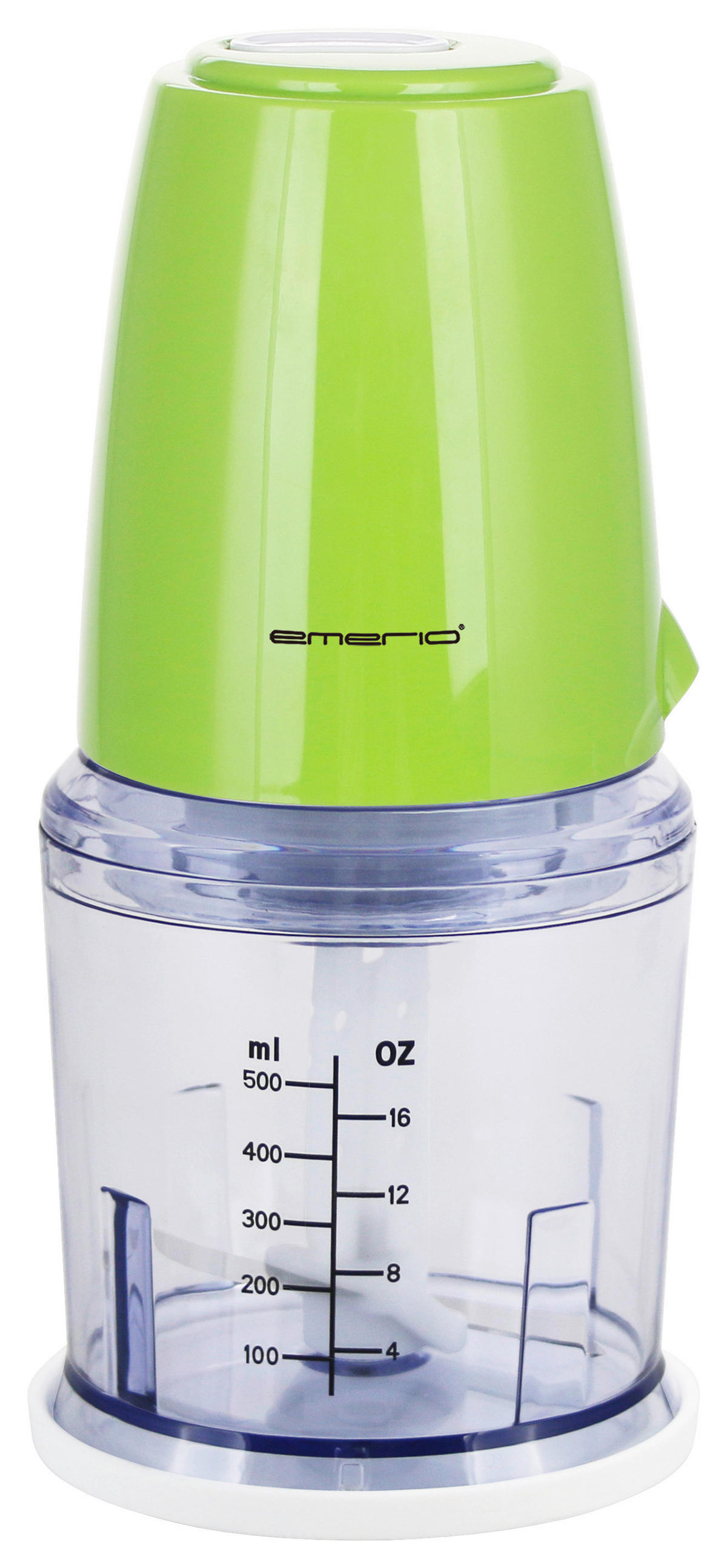 UNIVERSALZERKLEINERER - Transparent/Grün, Basics, Kunststoff/Metall (11,5/22/11,5cm) - EMERIO