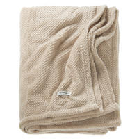 DEKA, polyester, 140/190 cm - béžová, Basics, textil (140/190cm) - Tom Tailor