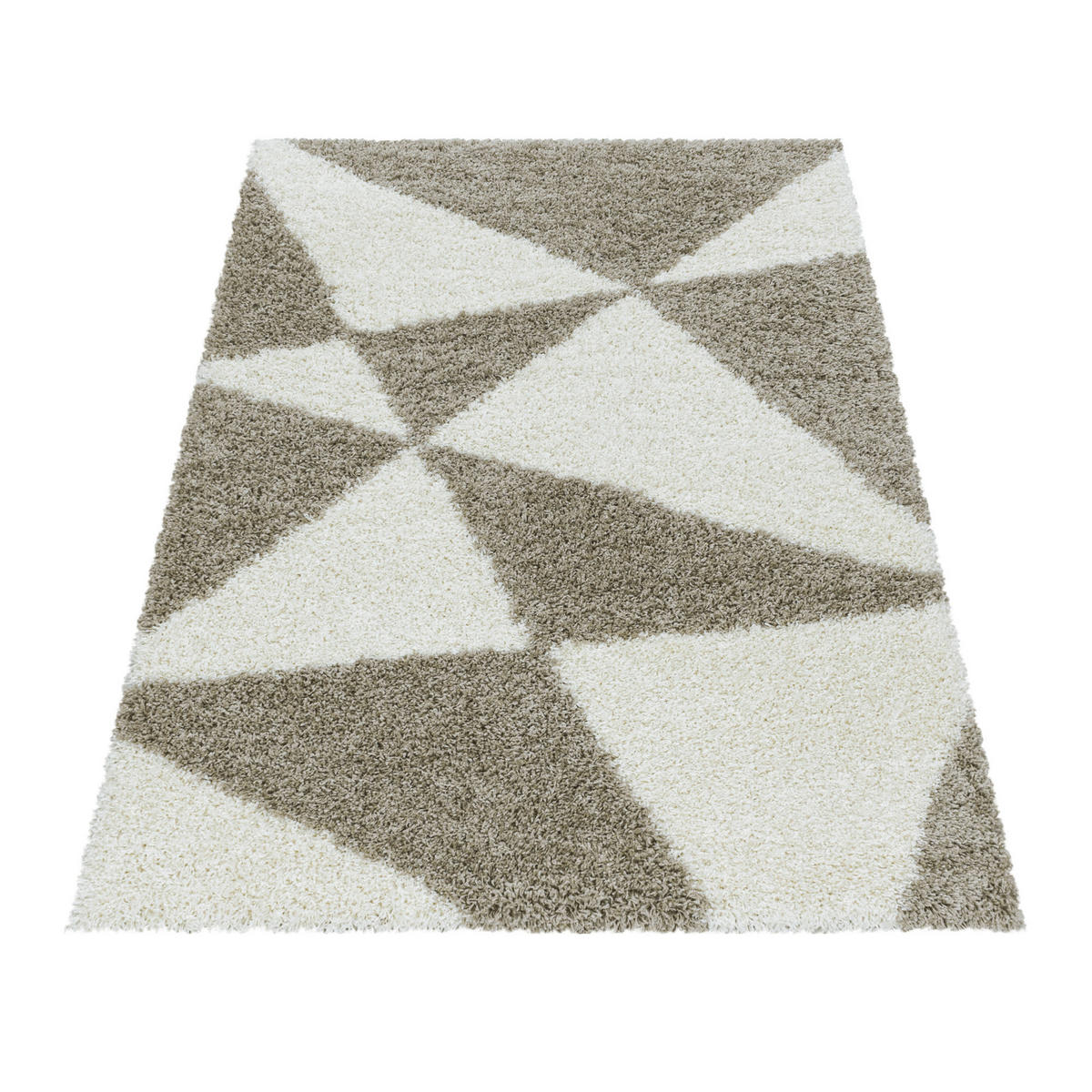 KOBEREC S VYSOKÝM VLASEM, 80/150 cm, béžová - béžová, Design, textil (80/150cm) - Novel