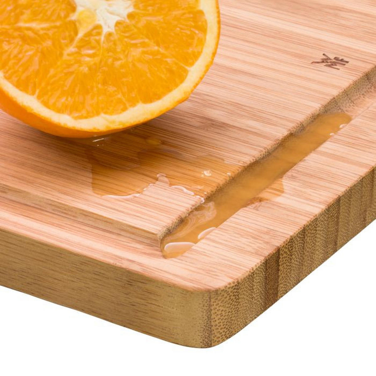 SCHNEIDEBRETT Holz Bambus  - Naturfarben, Basics, Holz (38/25cm) - WMF