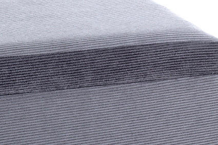 Thumbnail - Truhenbank, Grau, Textil, 58x42x39 cm, Esszimmer, Bänke, Sitzbänke