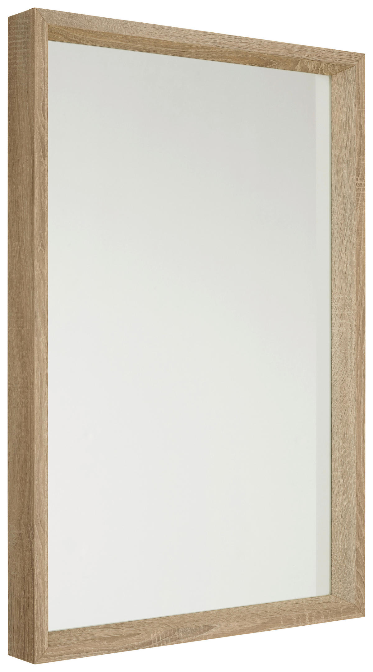GÄSTEBAD 40 cm  - Weiß/Sonoma Eiche, KONVENTIONELL, Holzwerkstoff (40cm) - Xora