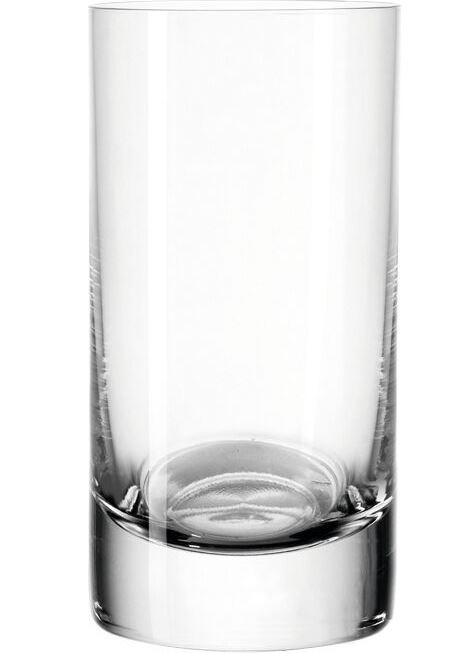 GLÄSERSET EASY+ 6-teilig  - Klar/Transparent, Basics, Glas (3,9/7,6/3,9cm) - Leonardo