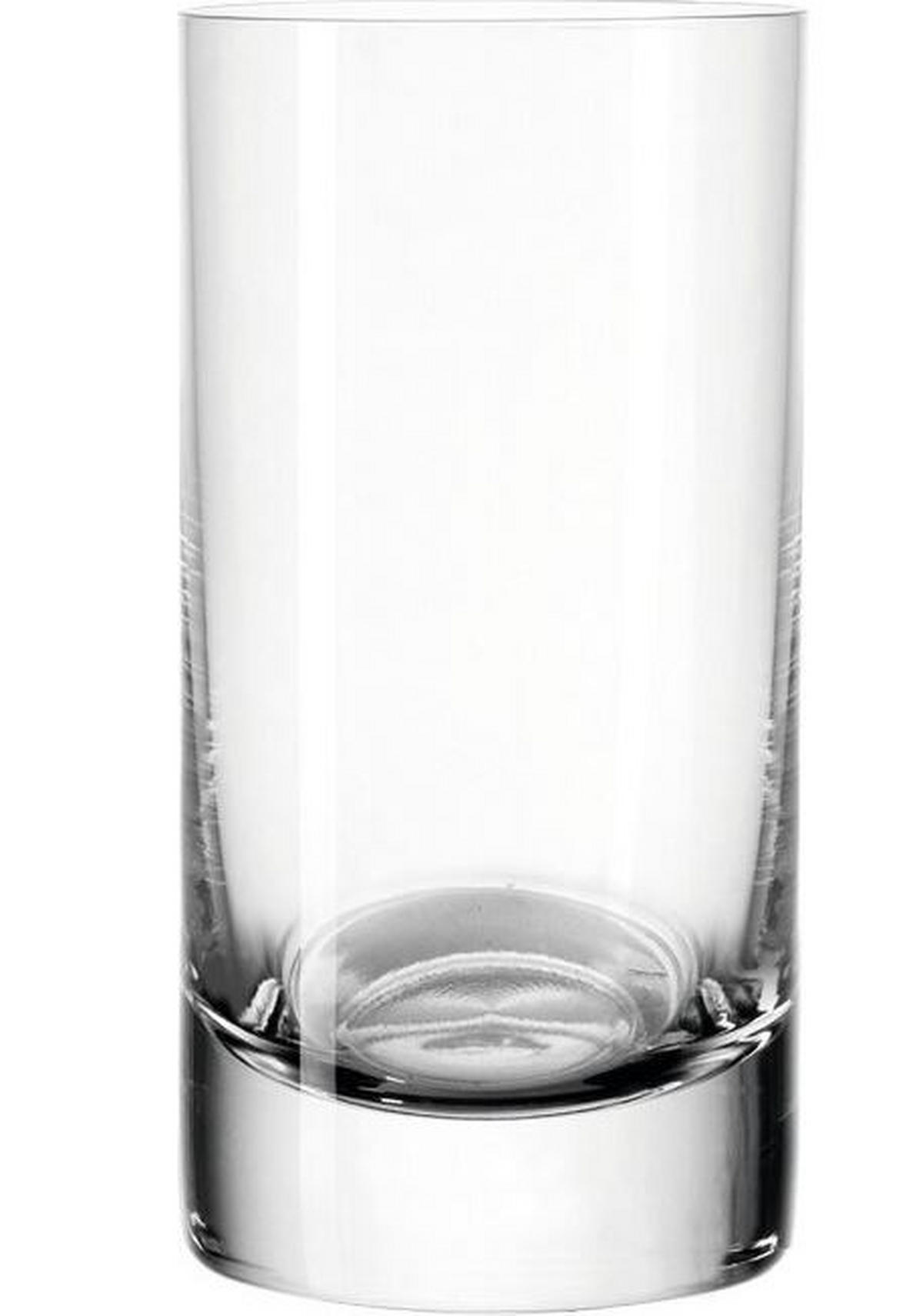 GLÄSERSET EASY+  6-teilig  - Klar/Transparent, Basics, Glas (3,9/7,6/3,9cm) - Leonardo