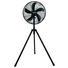 STANDVENTILATOR ELEGANCE FD-45 - Schwarz, Design, Metall (140cm) STANDVENTILATOR ELEGANCE FD-45 - Schwarz, Design, Metall (140cm)