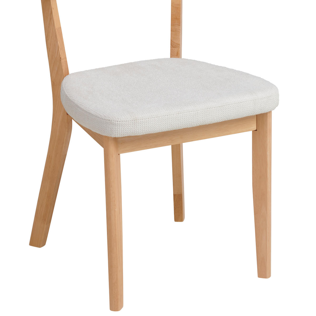 STUHL     - Eichefarben, Basics, Holz (55/86/50cm) - Livetastic