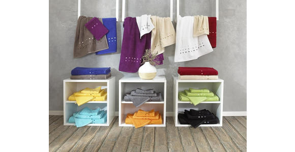 WASCHLAPPEN QUATTRO Petrol - Petrol, KONVENTIONELL, Textil (16/22cm) - Esposa