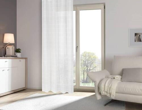 FERTIGVORHANG  - Weiss, Basics, Textil (140/245cm) - Esposa