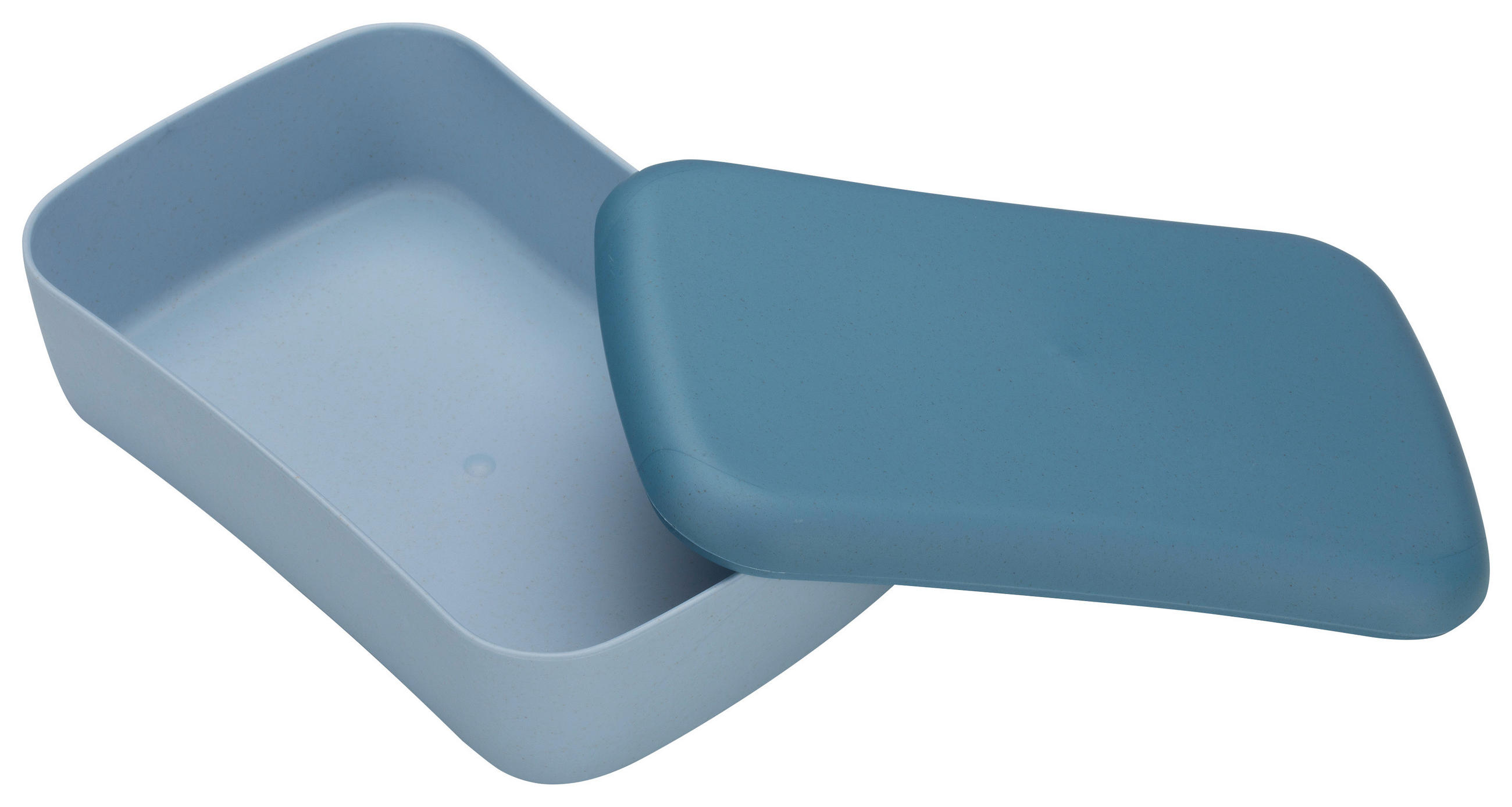 POSODA ZA MALICO     17,9/11,2/6 cm         - modra, Natur, umetna masa/naravni materiali (17,9/11,2/6cm) - Avelia