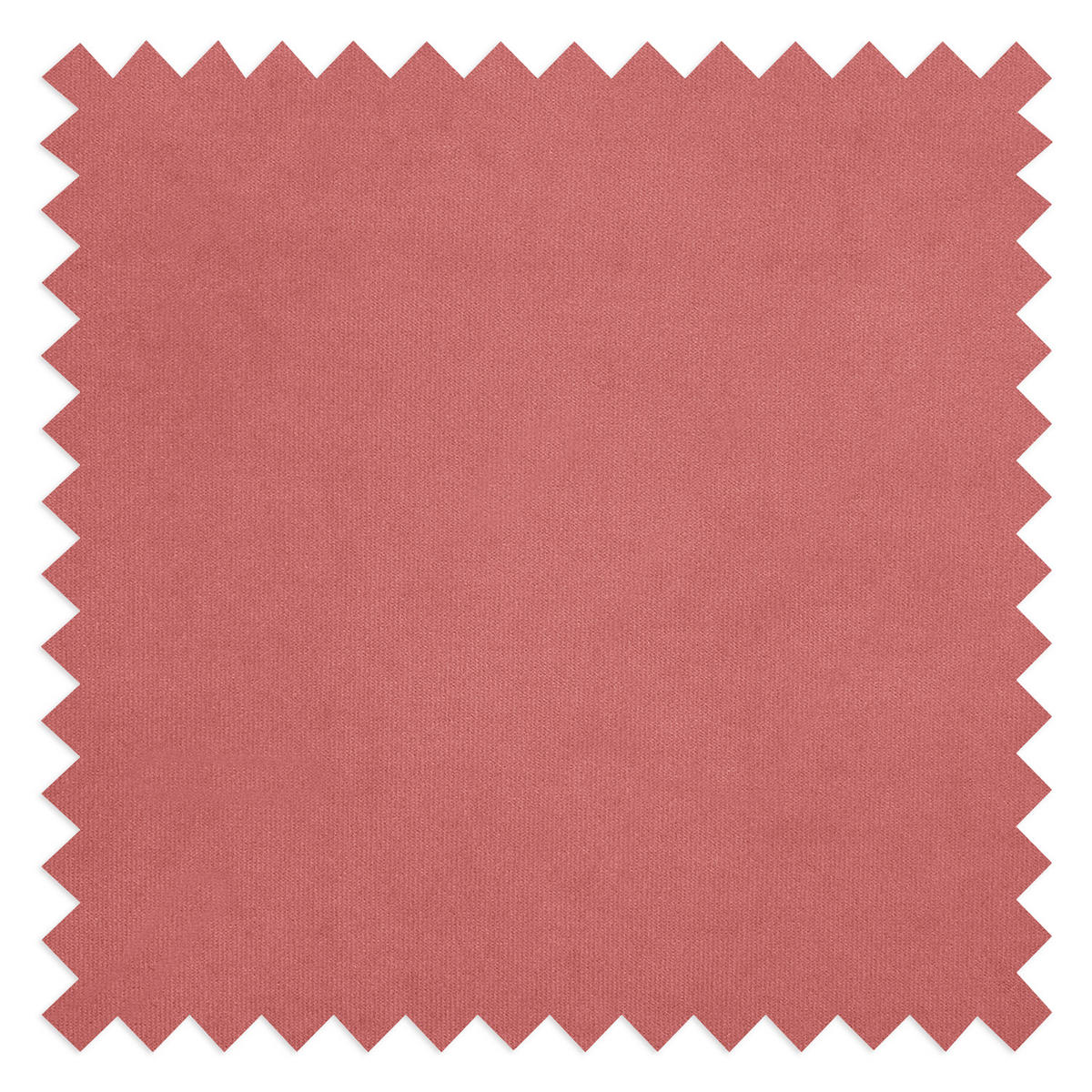 SESSEL in Samt Rosa  - Schwarz/Rosa, Design, Holz/Textil (74/86/100cm) - P & B