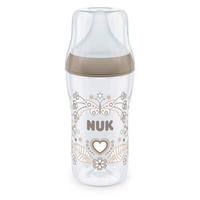 BABYFLASCHE Perfect Match 260 ml  - Transparent/Multicolor, Basics, Kunststoff (7,2/7,2/21,2cm) - NUK