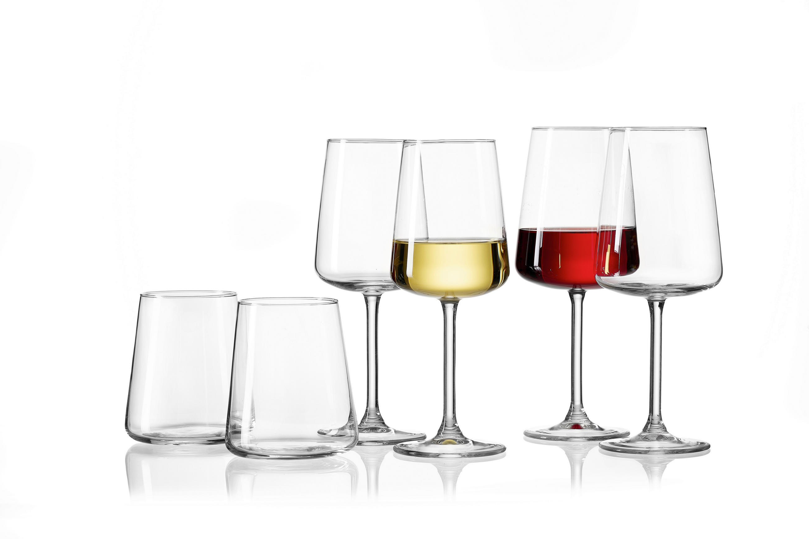 GLÄSERSET 12-teilig  - Klar, Basics, Glas (29/10,5/25,5cm) - Ritzenhoff Breker