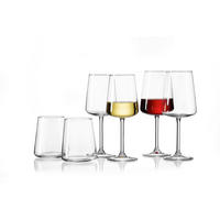 GLÄSERSET 12-teilig  - Klar, Basics, Glas (29/10,5/25,5cm) - Ritzenhoff Breker