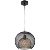 HÄNGELEUCHTE Selina 30/150 cm   - Schwarz, Design, Metall (30/150cm)
