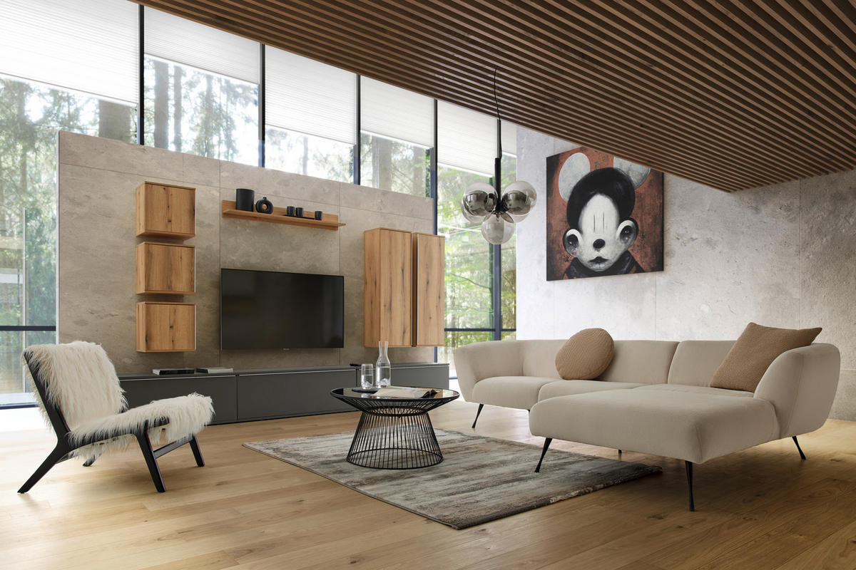 COMODĂ TV 127,5/45/40 cm  - Modern (127,5/45/40cm) - Hom`in