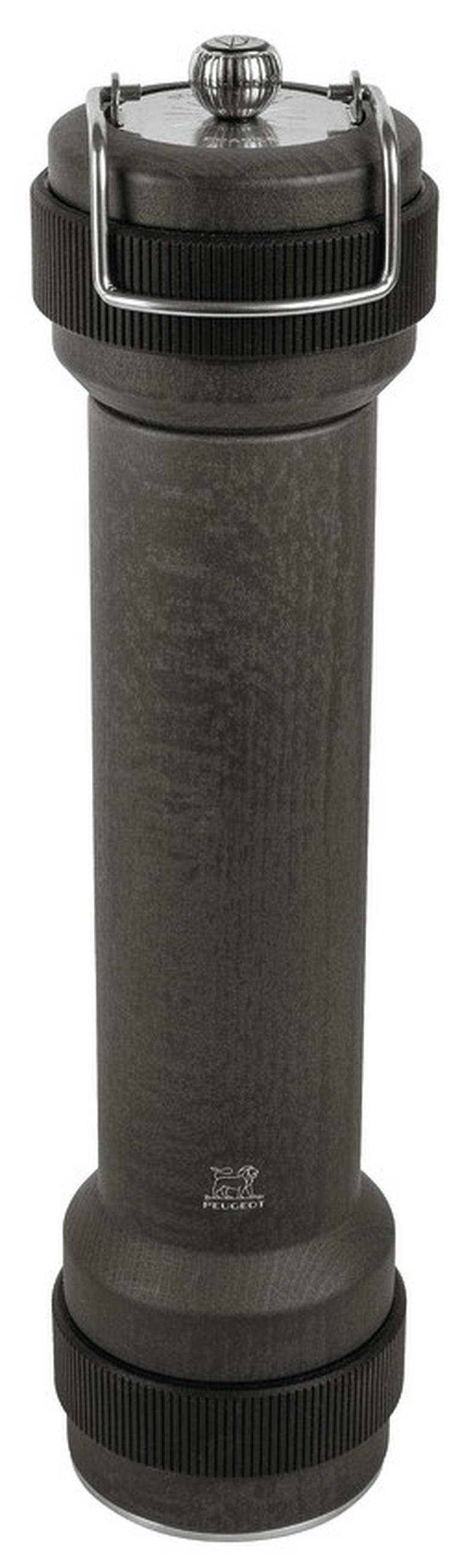 MLINČEK ZA POPER  BBQ  7/30/7 cm           - temno rjava, Basics, les (7/30/7cm) - Peugeot