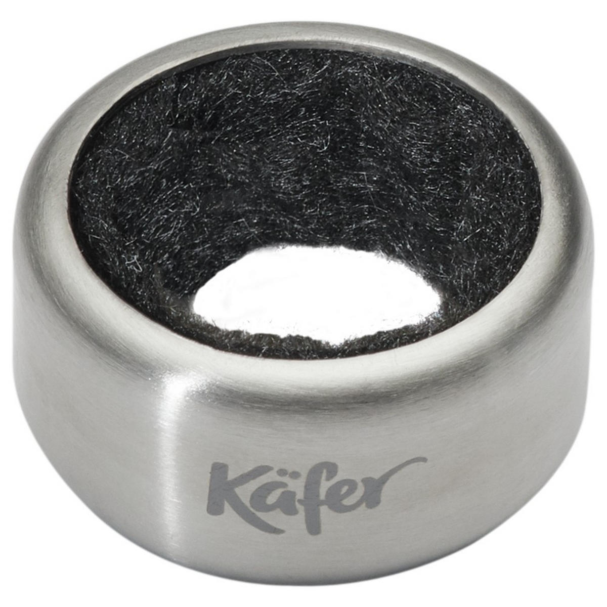 BORKIEGÉSZÍTŐ KÉSZLET - nemesacélszínű, Basics, fém (22.5/14.5/6.5cm) - Käfer