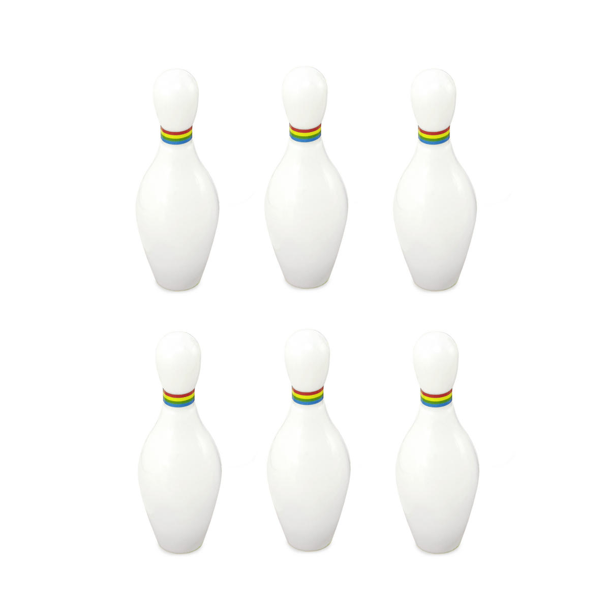 TÁRSASJÁTÉK - színes, Basics, műanyag/fém (6,6/6,5/35cm) - Kikkerland