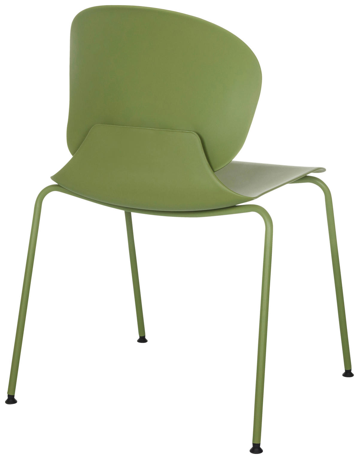 BESUCHERSTUHL Grün  - Grün, MODERN, Kunststoff/Metall (56/80/54cm) - MID.YOU
