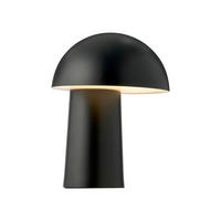 TISCHLEUCHTE Faye 21 cm  - Schwarz, Design, Metall (21cm) - Nordlux
