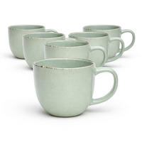 SET KAFFEMUGGAR  - Basics (0,32l) - Van Well