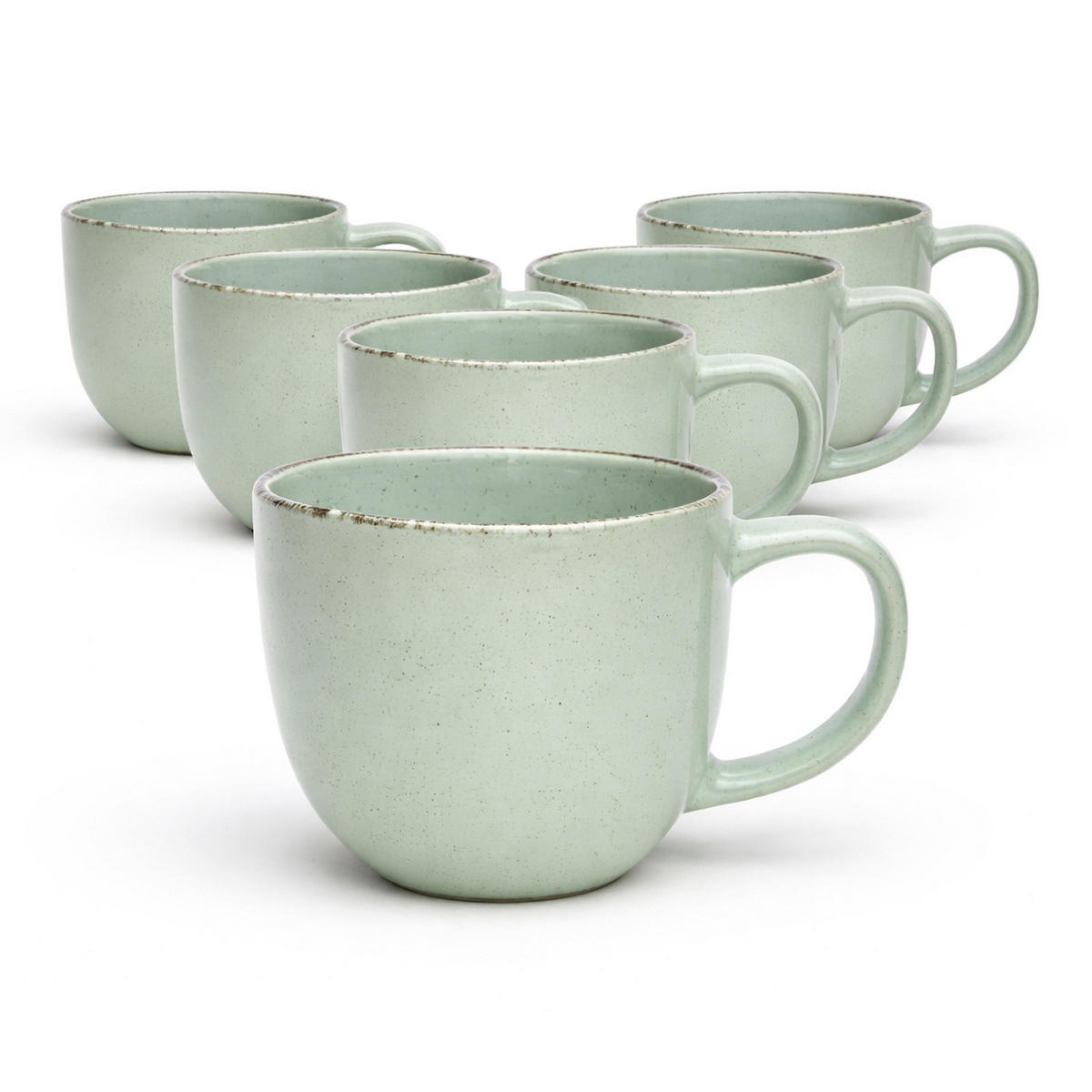 SET KAFFEMUGGAR  - Basics (0,32l) - Van Well