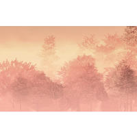 VLIESTAPETE 2,5 m  - Gelb/Rosa, Basics (400/250cm) - Xora