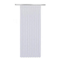 FERTIGSTORE  transparent  300/245 cm   - Beige, Basics, Textil (300/245cm)