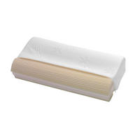 NACKENSTÜTZKISSEN   - Weiß, Basics, Textil (40/80/11cm) - Centa-Star